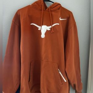 Texas longhorn Hoodie. Nike.